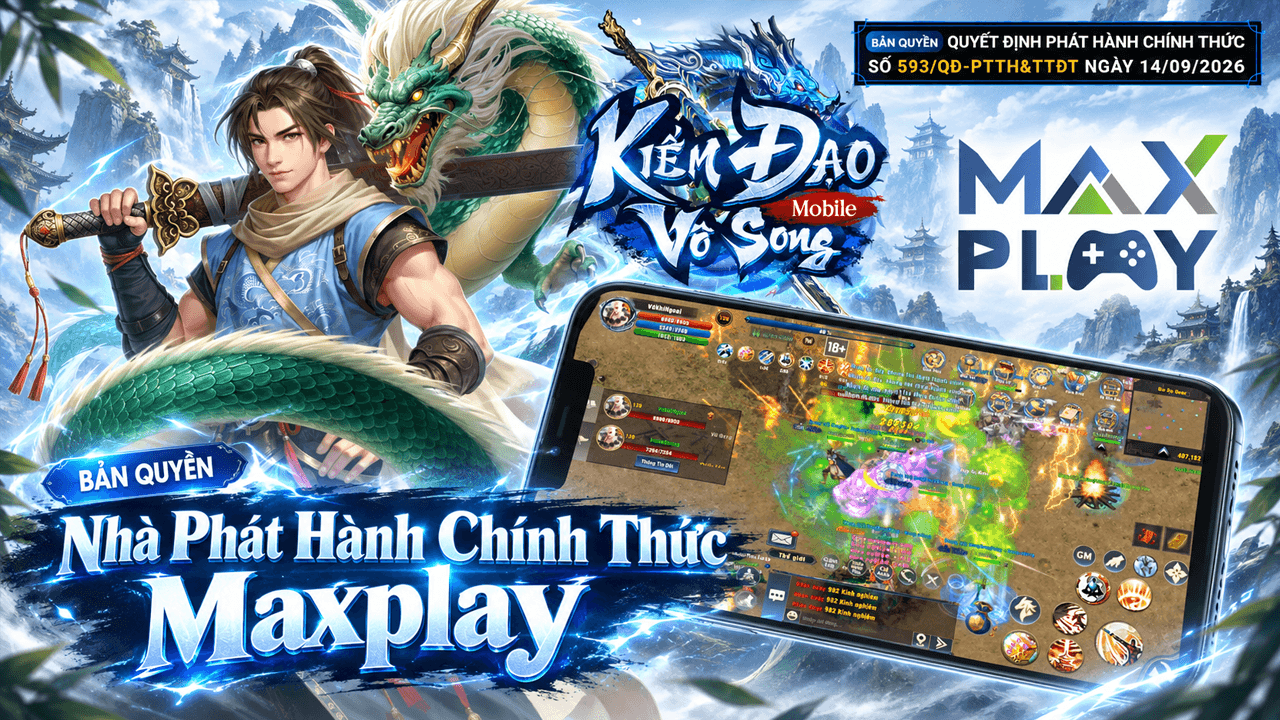 GIỚI THIỆU NHÀ PHÁT HÀNH CÔNG TY CỔ PHẦN MAXPLAY